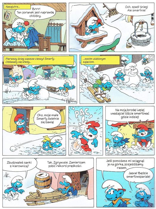 smurfs-and-sniezyca (1)