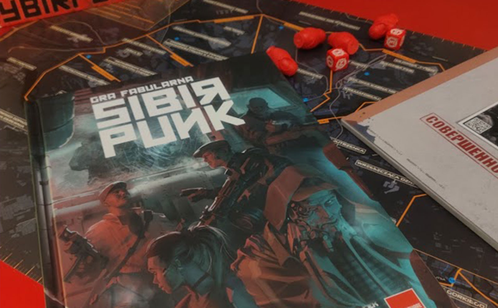 Wake up, Samur ... Vanya, we have the Federation to burn - review of the role-playing game "SibirPunk"