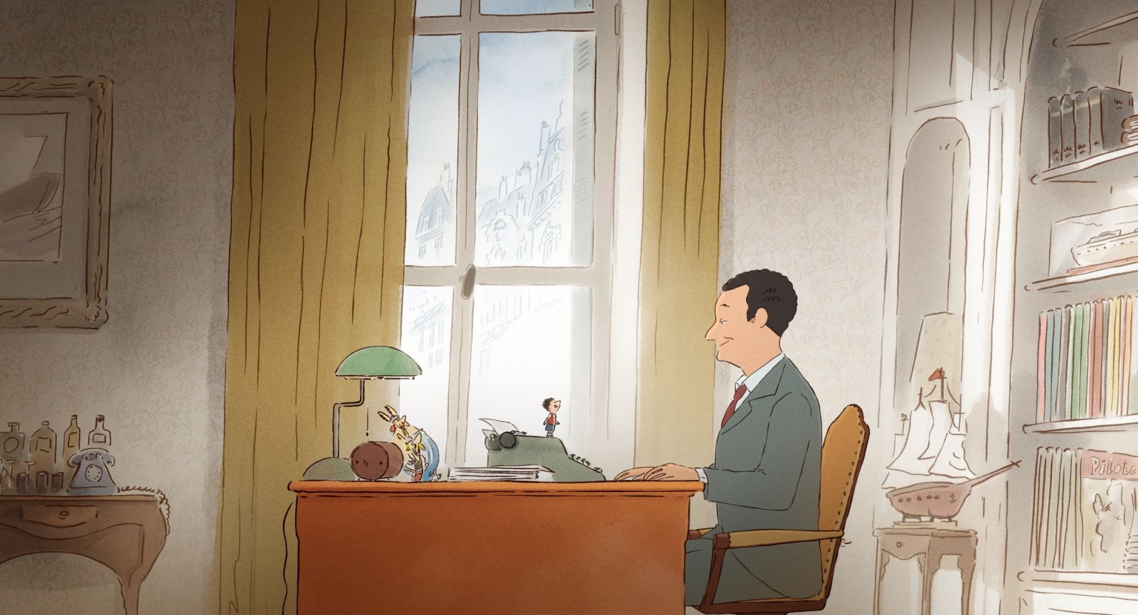 Film poświęcony René Goscinny'emu w lutym trafi do kin!