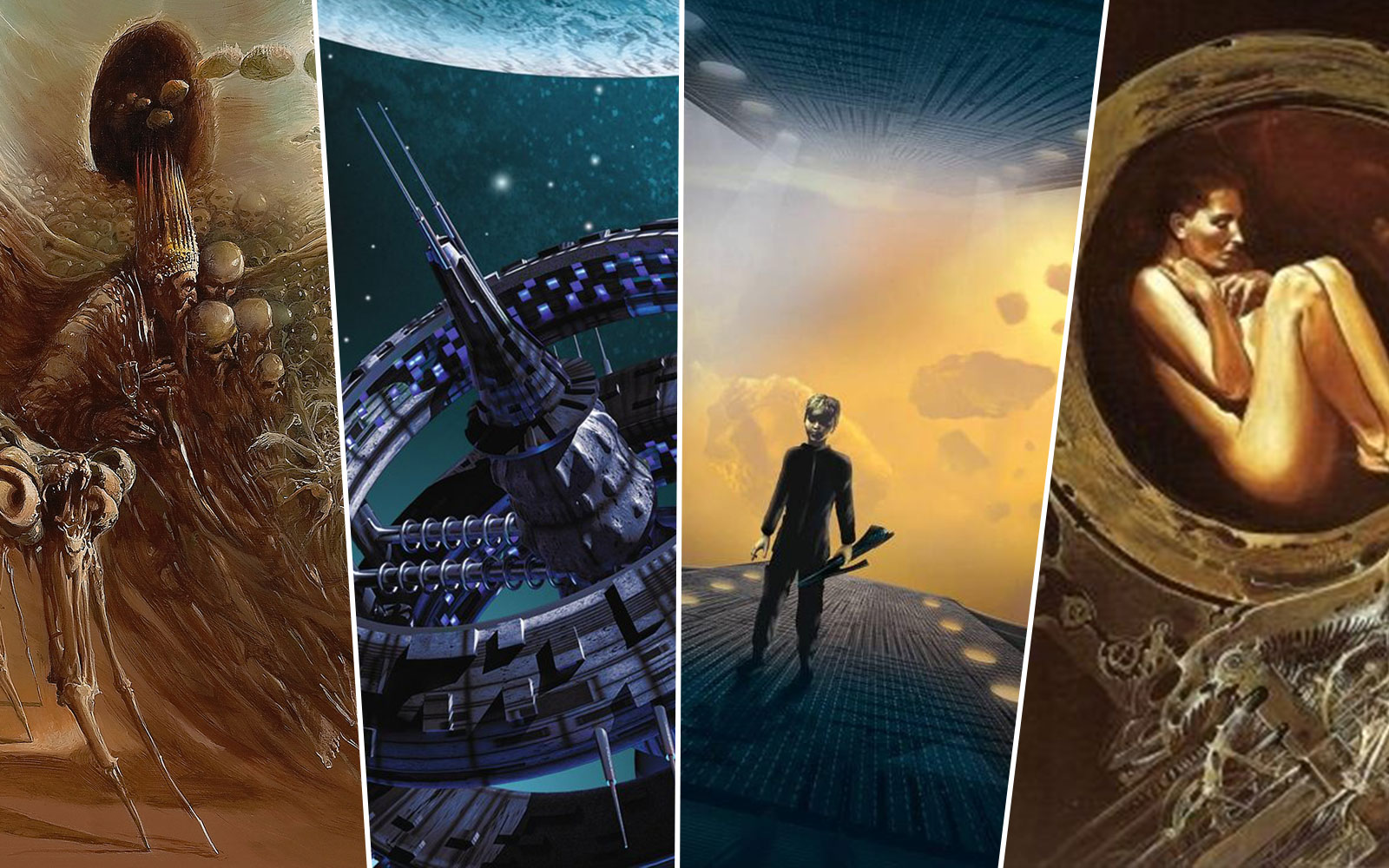 Top 10 science fiction books, plus bonuses