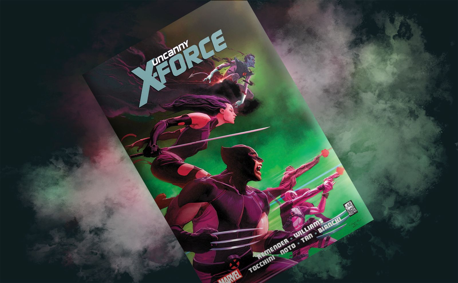 Kolejne misje specjalne – recenzja komiksu „Uncanny X-Force: Inny Świat”, t. 3