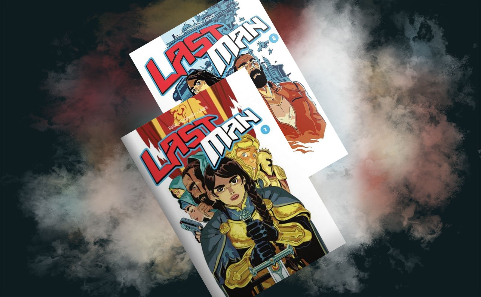 Zabili ją i uciekł - recenzja komiksu "Lastman", t. 7 i 8