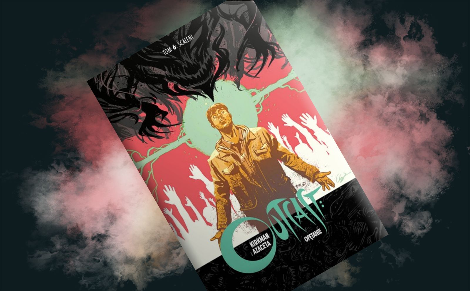 W mordę demona! – recenzja komiksu „Outcast: Opętanie. Scaleni”, t .6