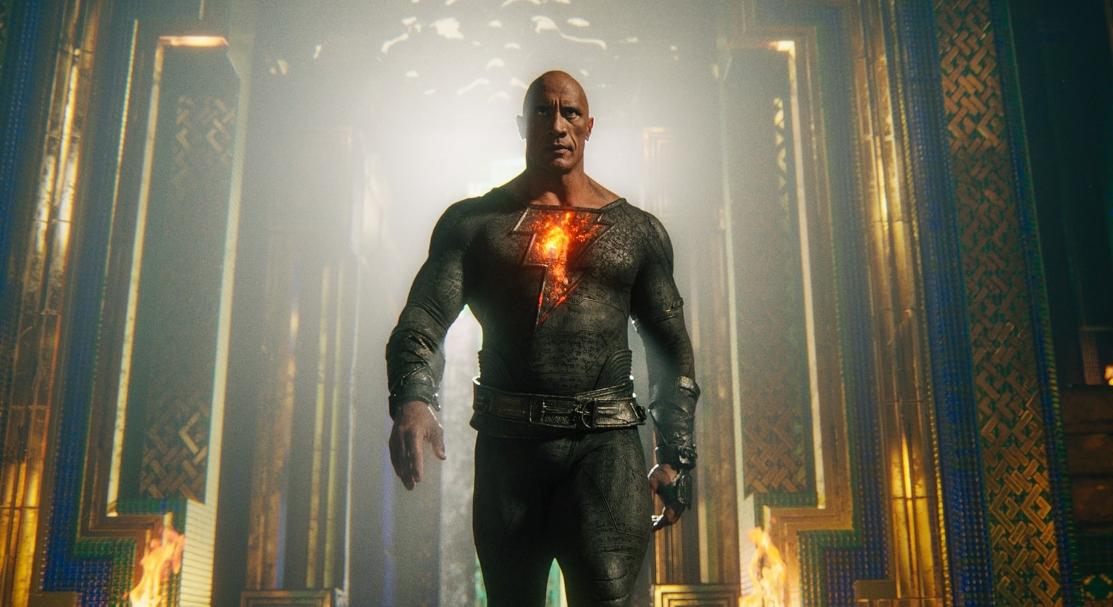 Dwayne Johnson w spektakularnej roli jako nowy bohater w Uniwersum DC! "Black Adam" od 18 stycznia na 4K UHD, Blu-ray i DVD