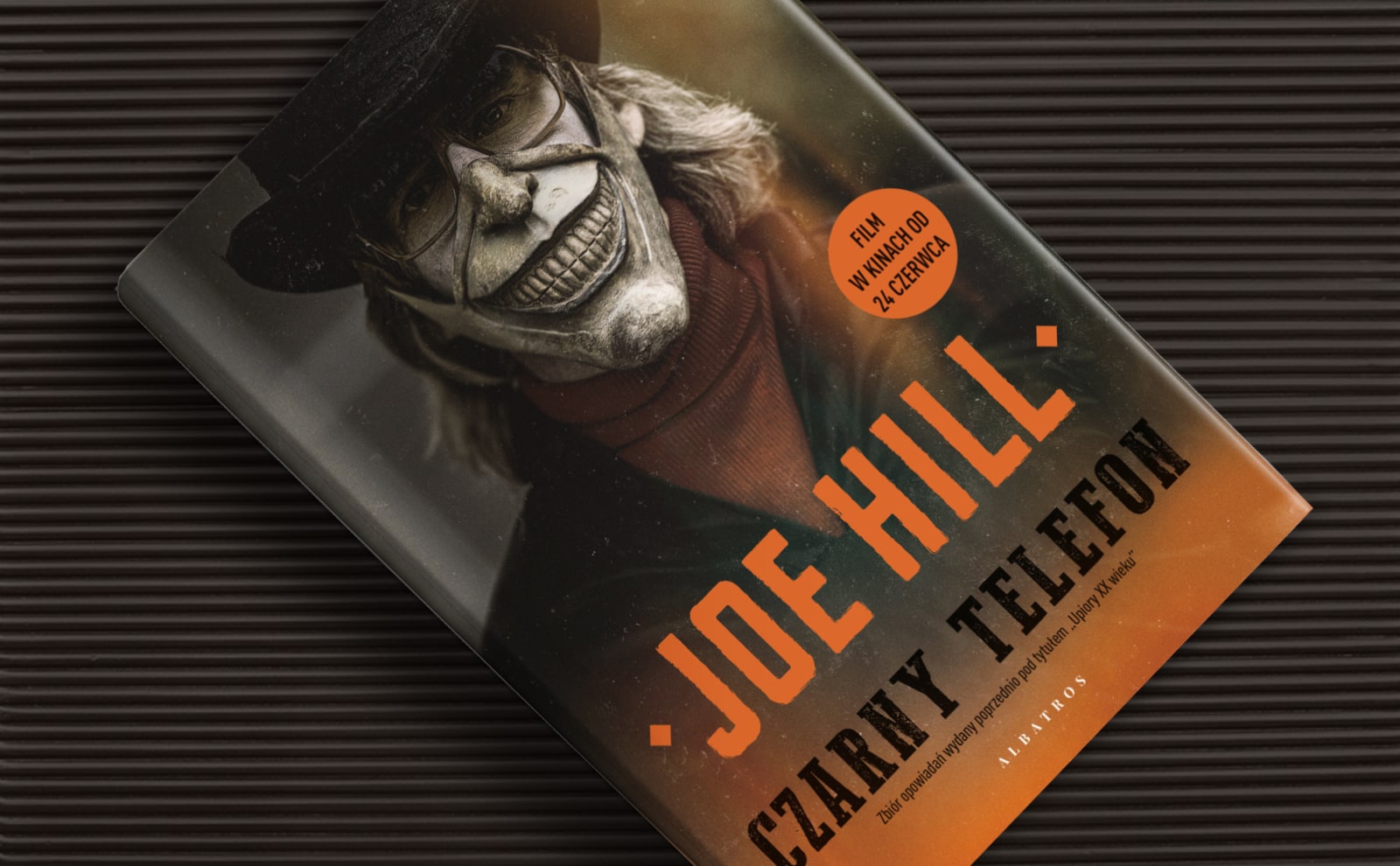 Czarny telefon, Joe Hill, Wydawnictwo Albatros, Horror
