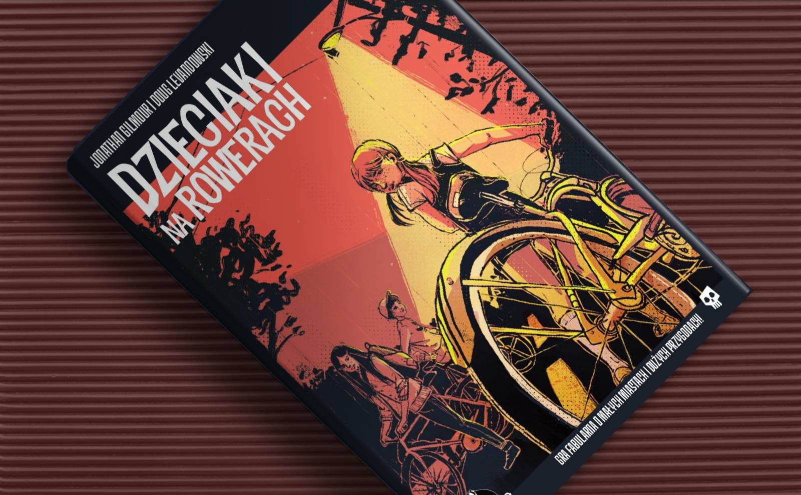 Amerykańskie lata 80. się nie nudzą – recenzja RPG „Dzieciaki na rowerach”