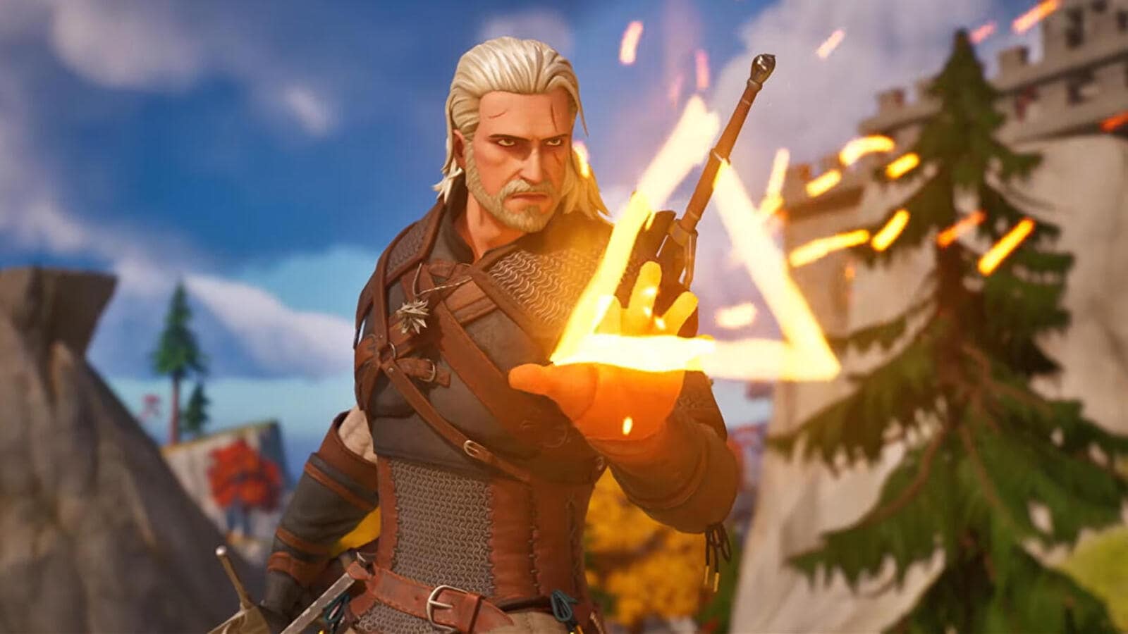 Geralt z Rivii w "Fortnite"! Słynny Wiedźmin grywalnym bohaterem
