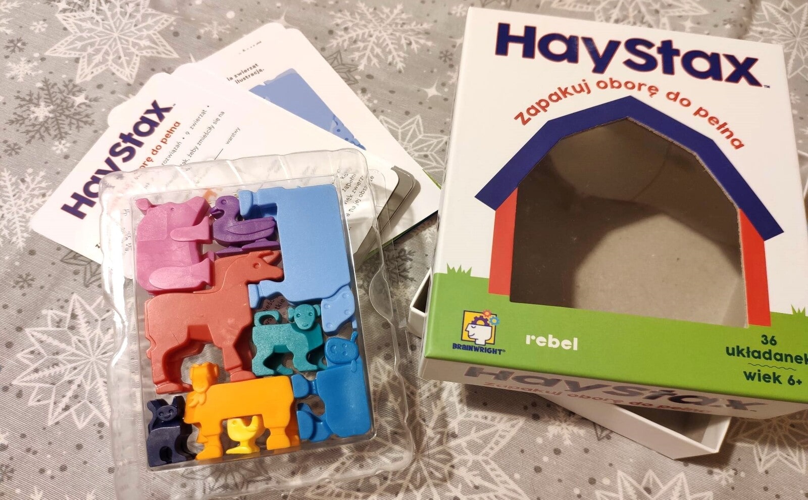 „Hay Stax" - recenzja gry logicznej