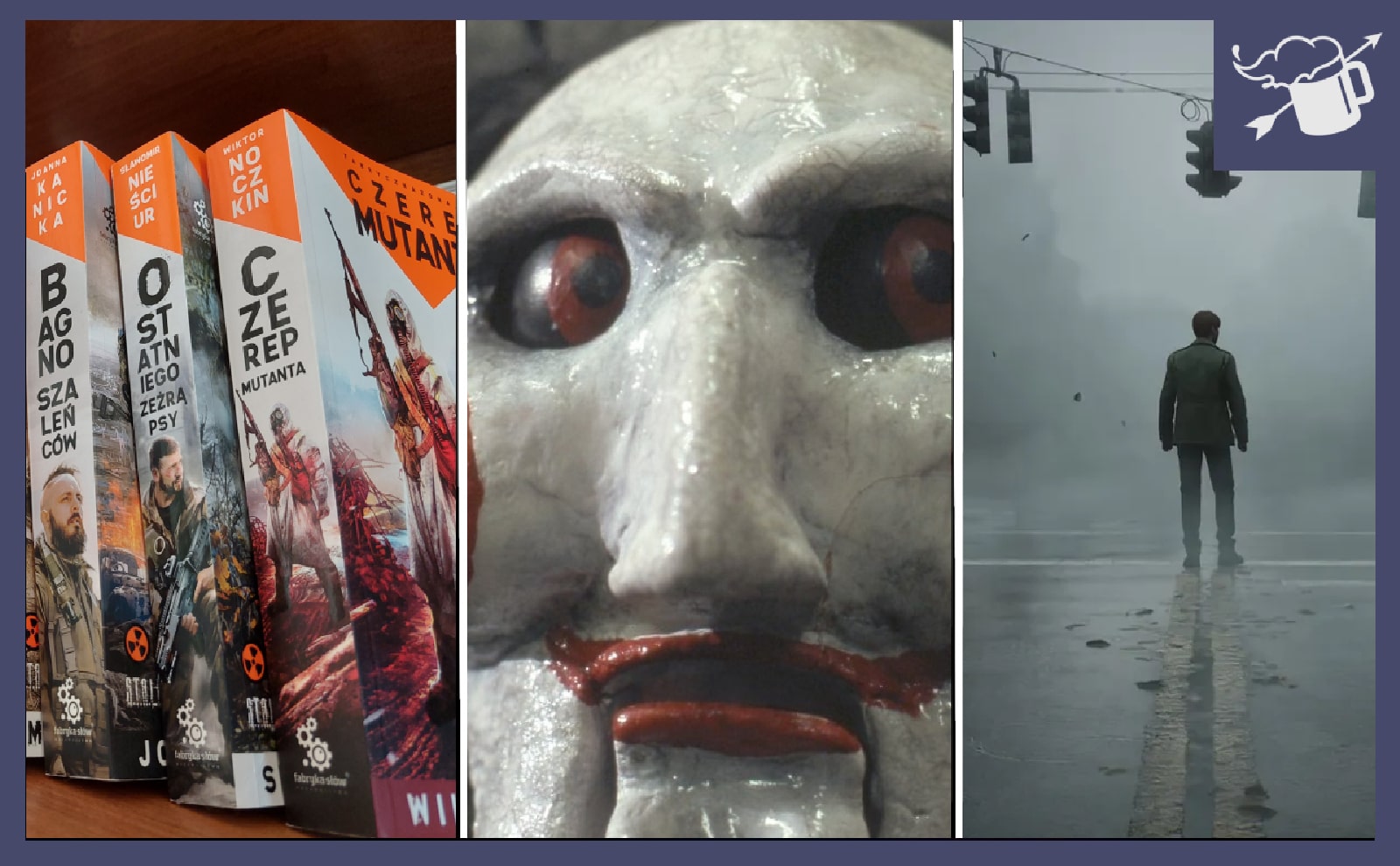 How scary are books, movies and video games?