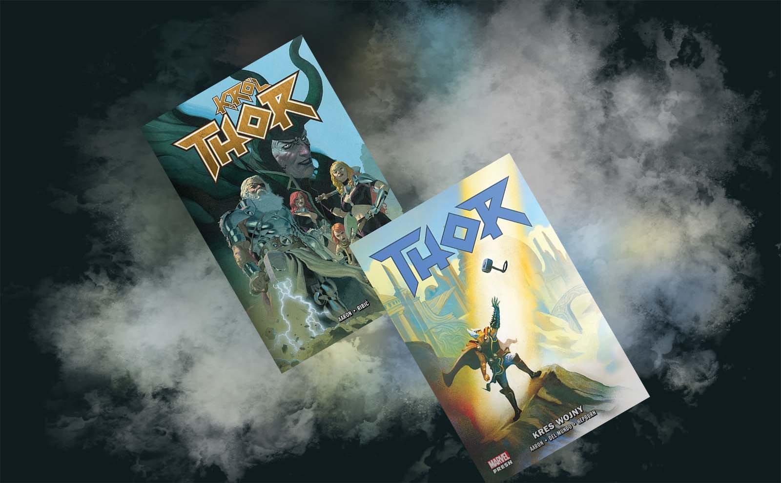 Czas pokoju? – recenzja komiksów „Thor. Kres wojny” i „Król Thor”