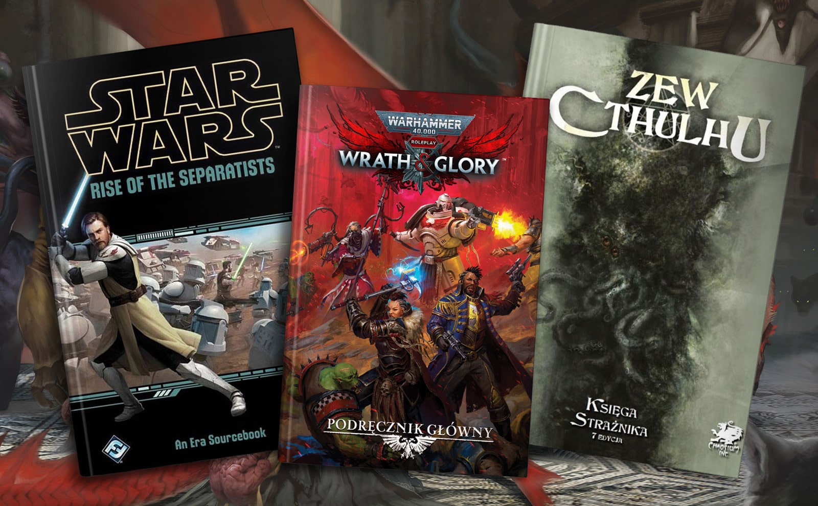 Papierowe RPG – TOP 5 polecanych tytułów
