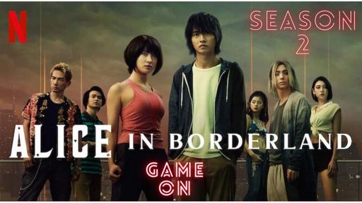 Śmiercionośna gra toczy się dalej. "Alice in Borderland" powraca z drugim sezonem!