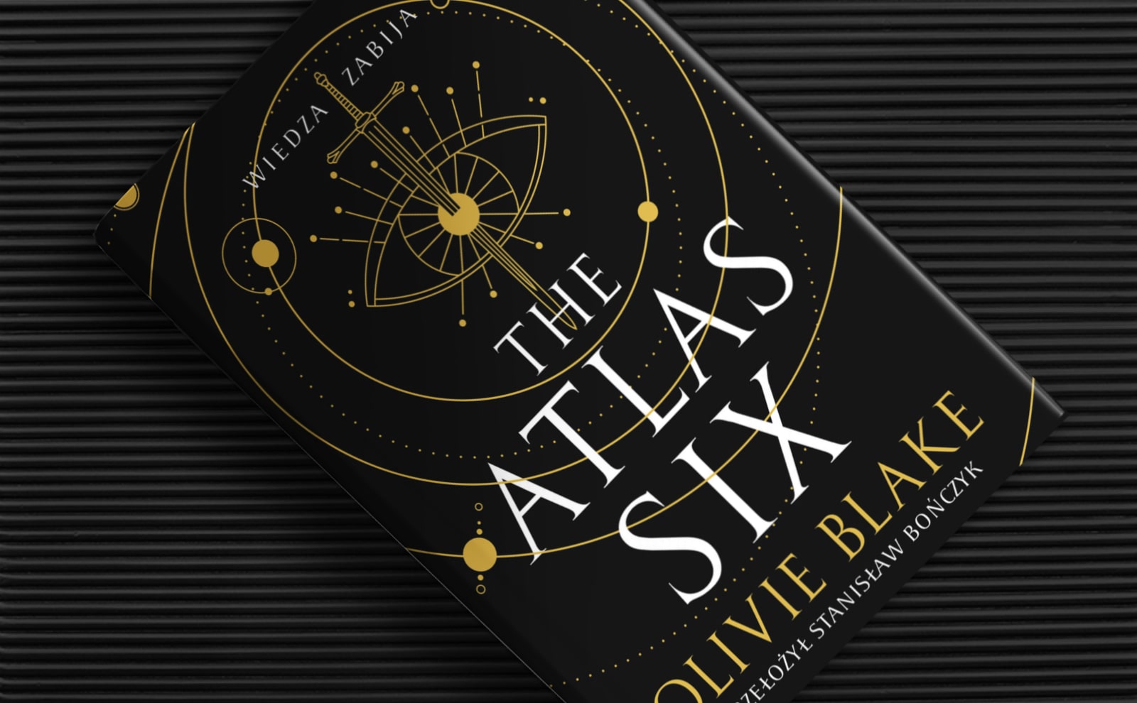 The Atlas Six, Olivie Blake, Wydawnictwo Muza, Fantasy, Science Fiction