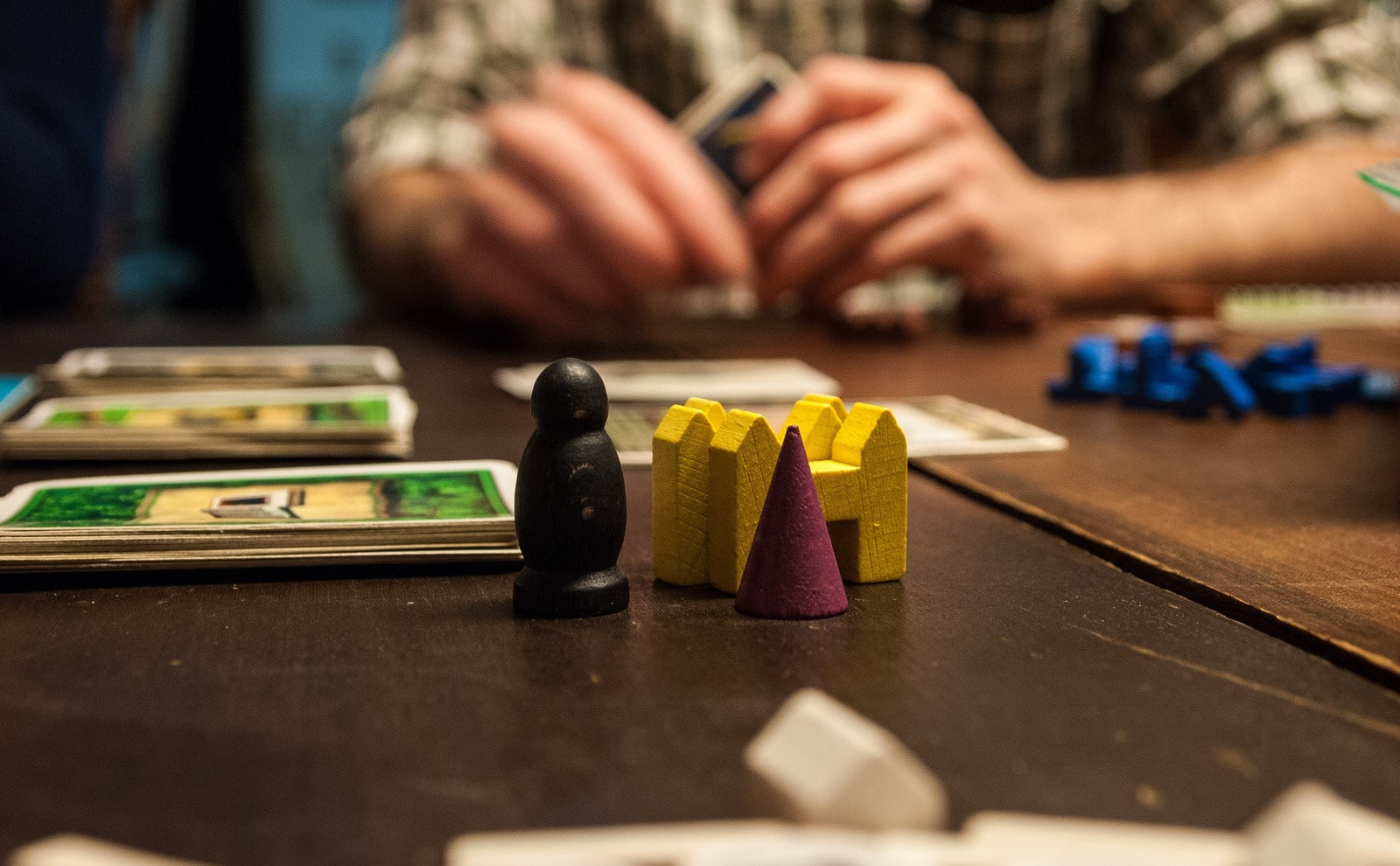 Let's play board games - how to find people to play?