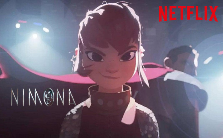 The canceled "Nimona" will appear after all? Netflix confirms