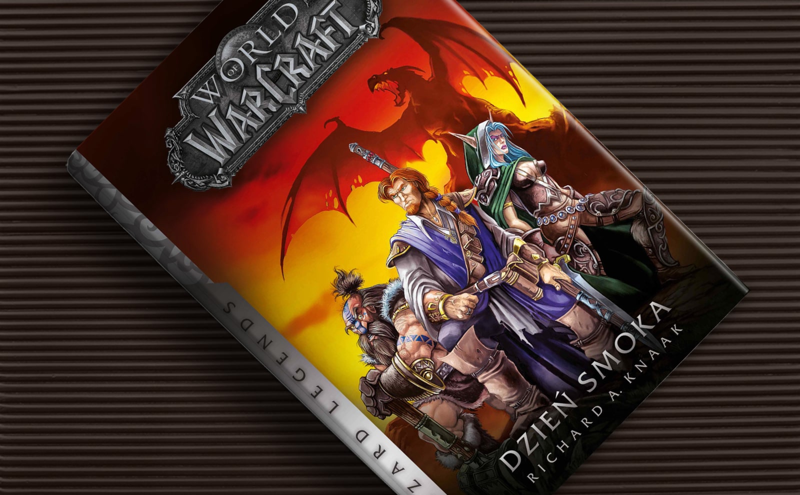 Za Smoczą Królową! – recenzja książki „World of Warcraft: Dzień Smoka”