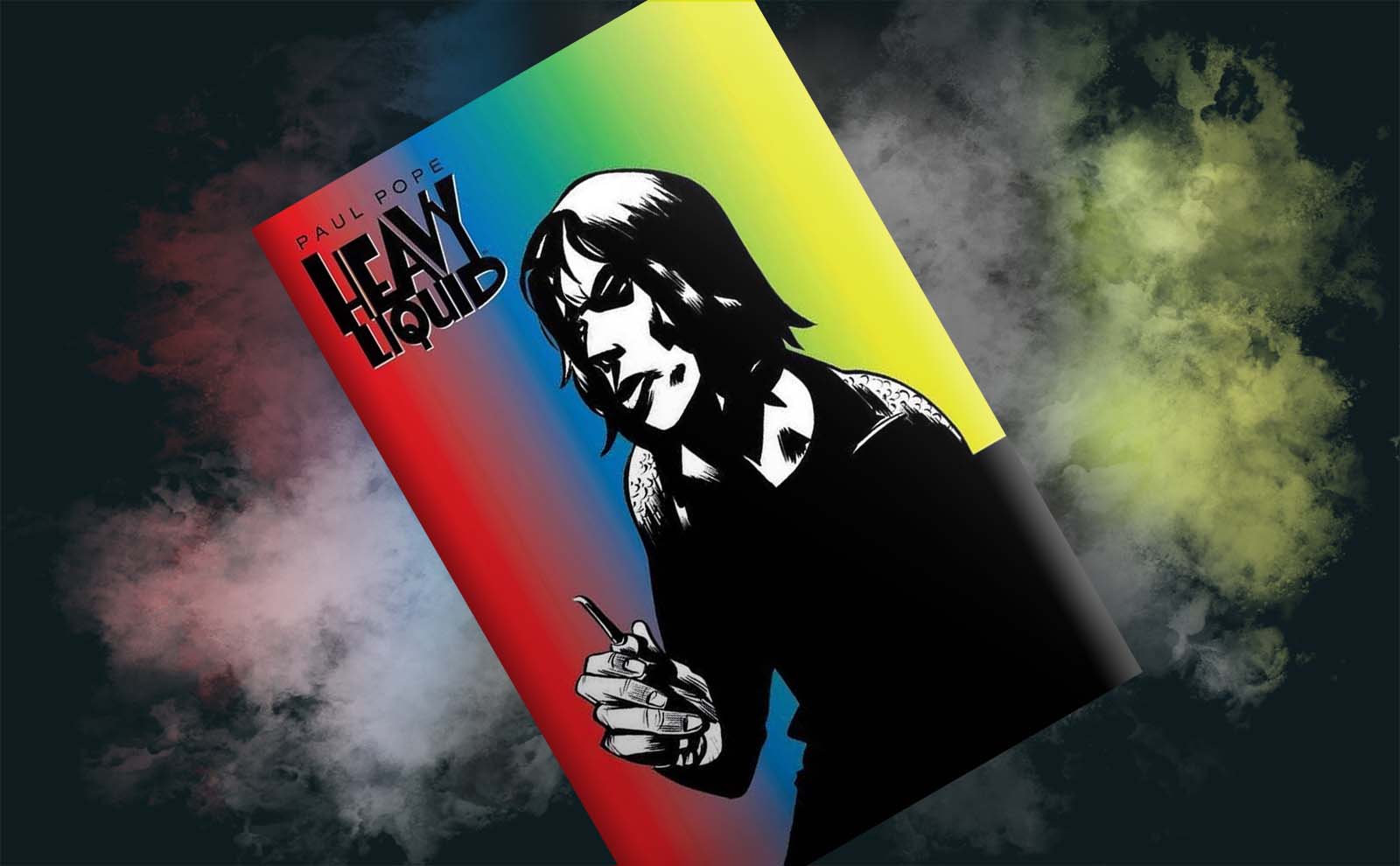 Johnny Mnemonic pogrążony w Requiem dla snu - recenzja komiksu "Heavy Liquid"