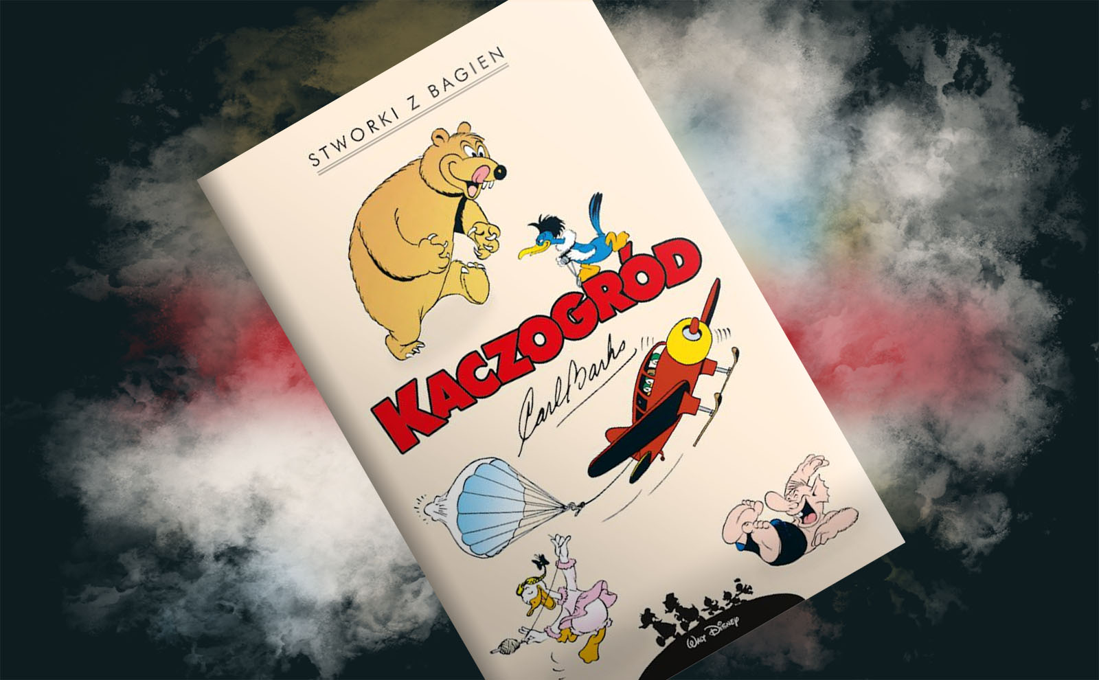 Universal stories from the 1940s - a review of the comic book "Duck. Creatures of the Swamp”, vol. 18