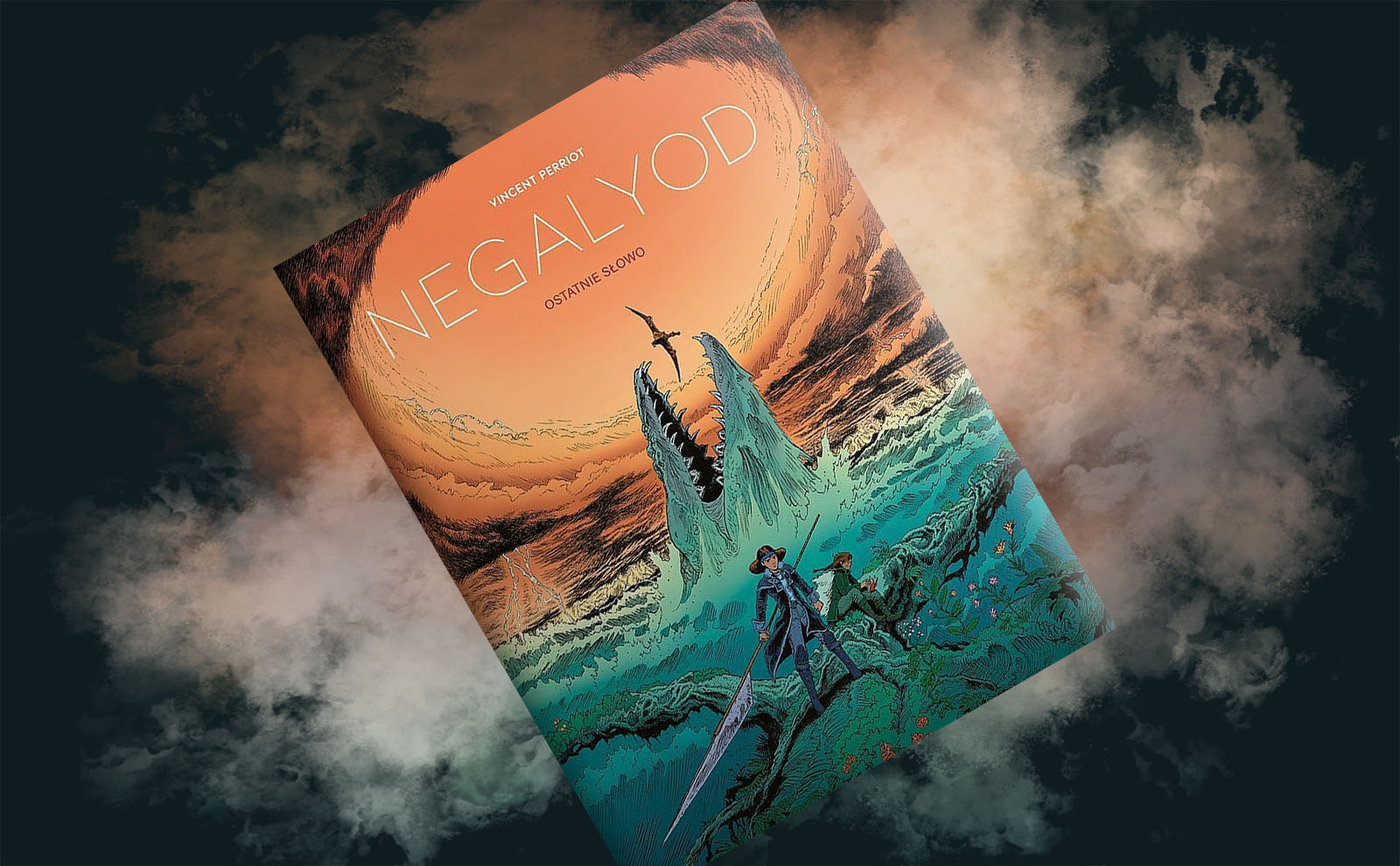 Postapotop – recenzja komiksu „Negalyod. Ostatnie słowo", t. 2