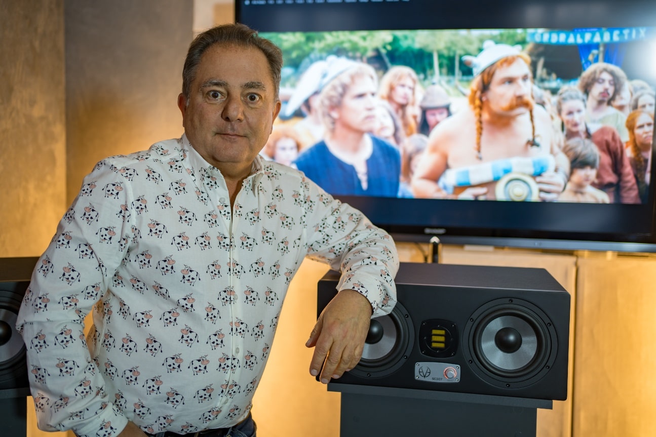 "Asterix and Obelix: Empire of the Dragon": Robert Makłowicz joins the most famous Gauls in the world, lending his voice to the latest part of the film!