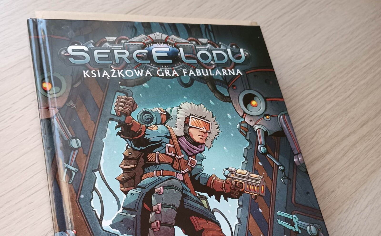 Przez lodowe pustkowia ku ocaleniu. Recenzja książkowej gry fabularnej „Serce Lodu”