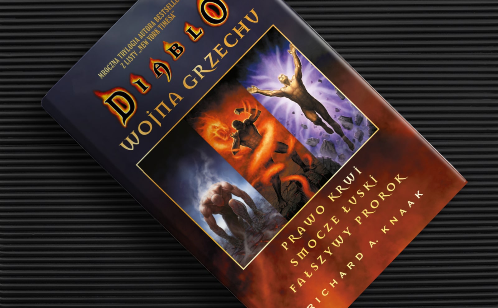 Diablo. Wojna grzechu, Richard A. Knaak, Wydawnictwo Insignis, Fantasy