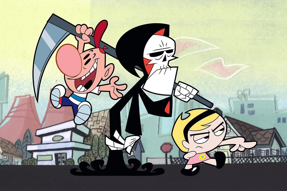 The dark adventures of Billy and Mandy