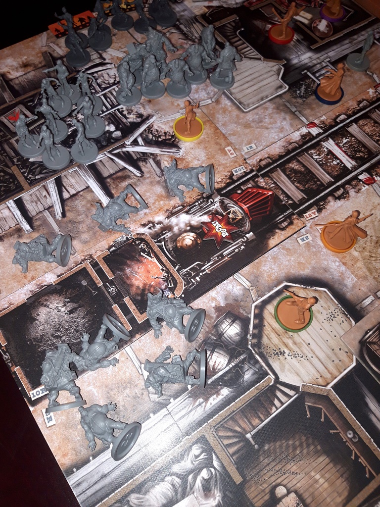 Zombicide. Alive or Undead