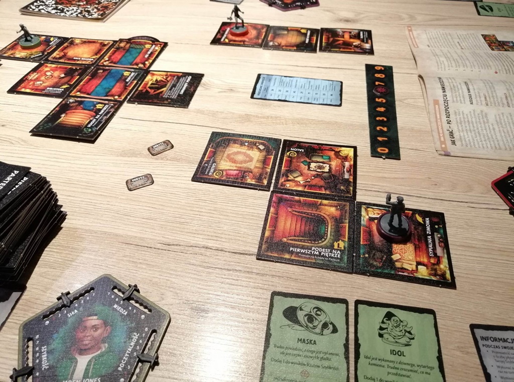 Betrayal at House on the Hill