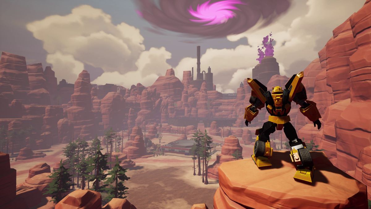 transformers-earthsaprk-biome