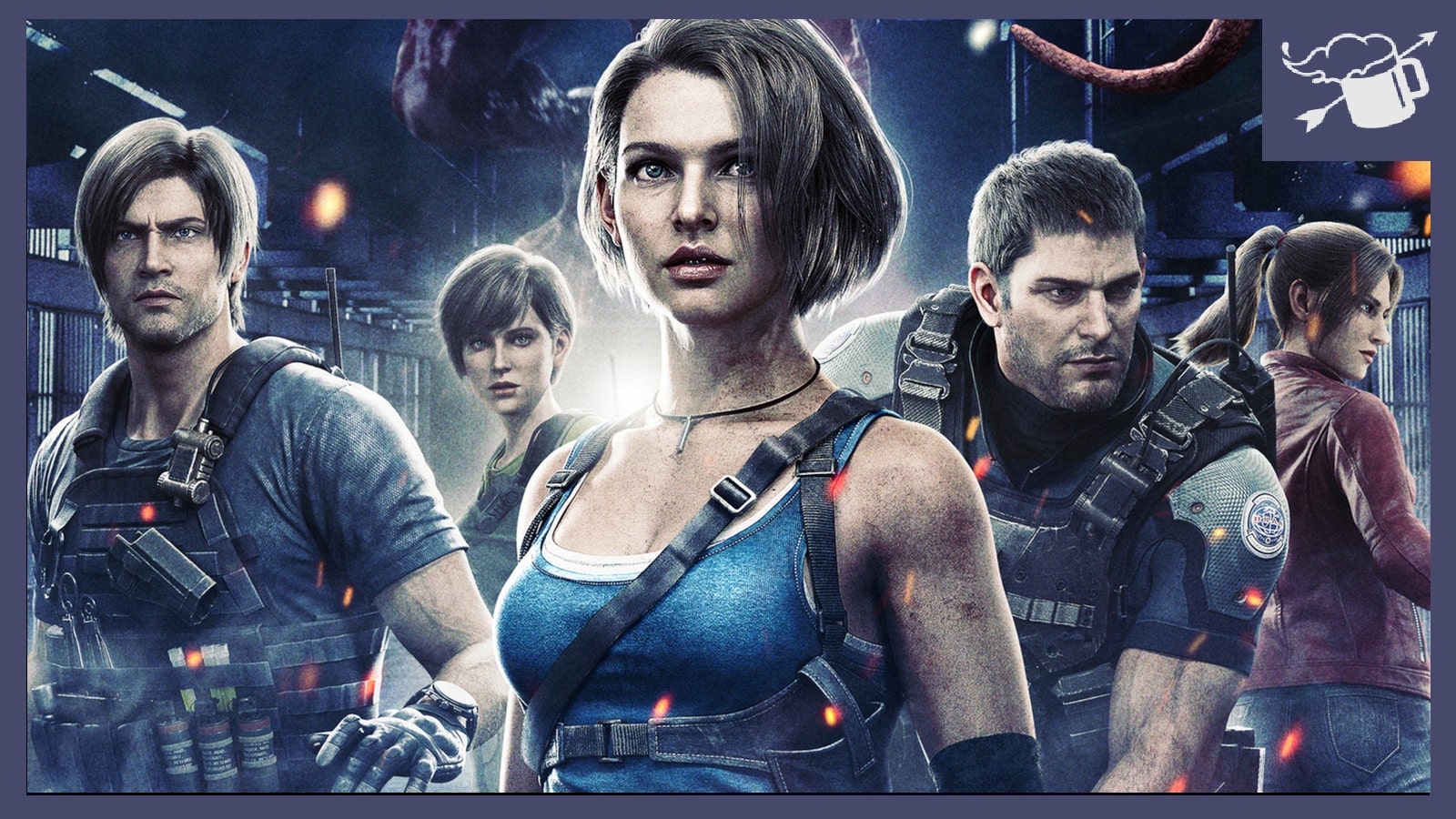 Zombies of Alcatraz - Video review of "Resident Evil: Island of Death"
