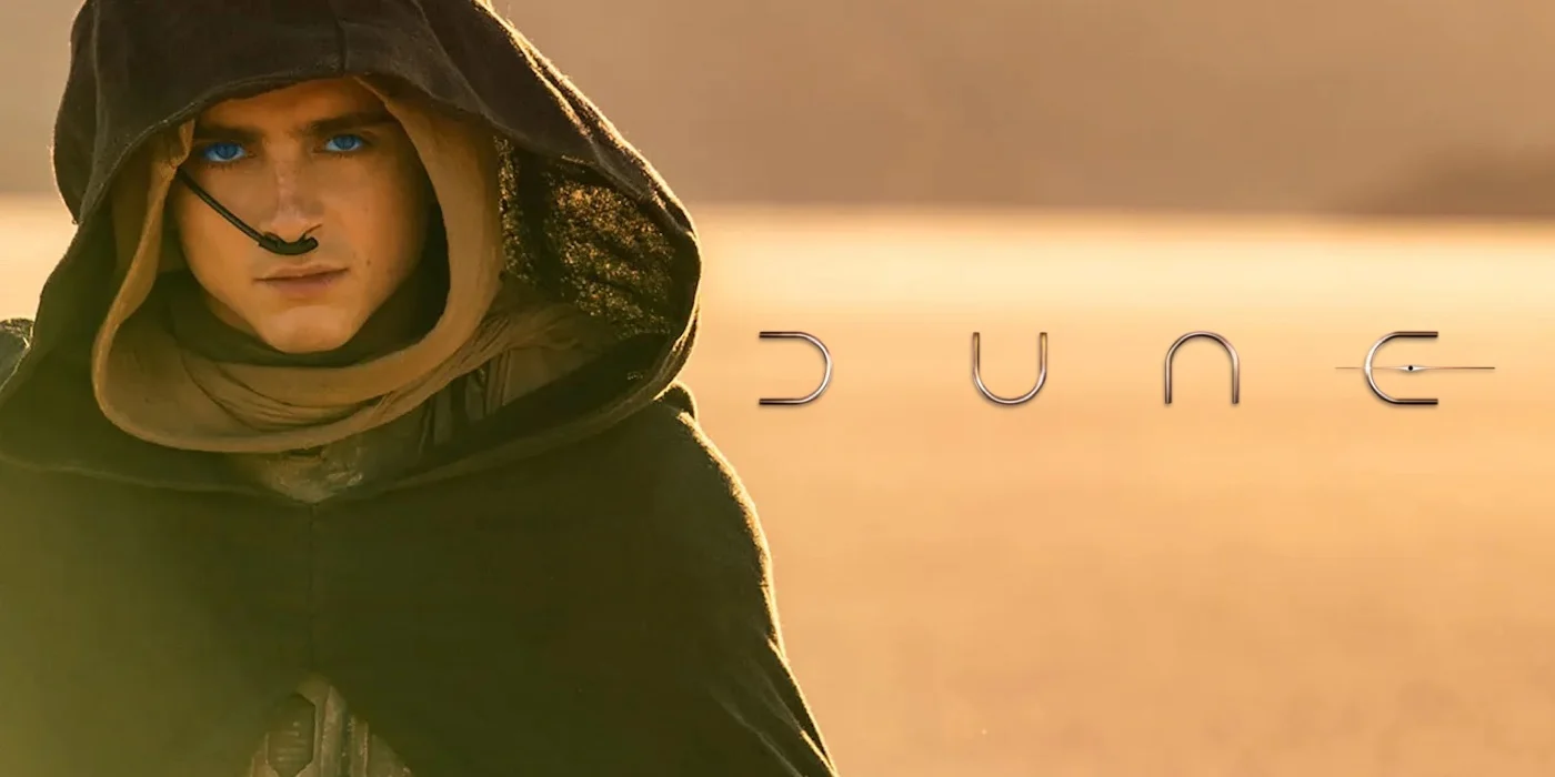 Beautiful shot? A new picture of the character from the movie "Dune: Part Two"