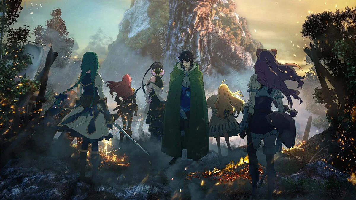 Opublikowano zwiastun 3 sezonu "The Rising of the Shield Hero"