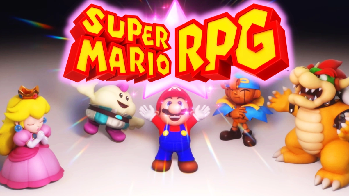 "Super Mario RPG" - the latest game trailer revealed