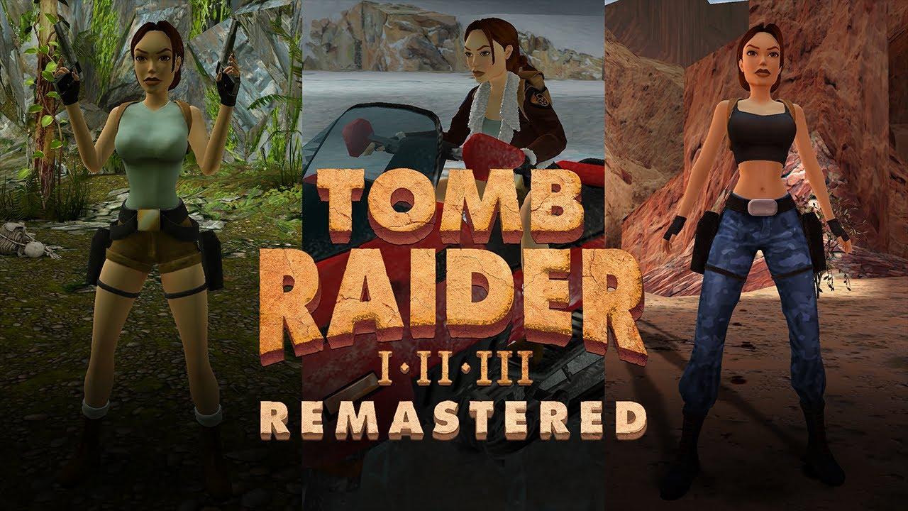 Tomb Raider- remaster