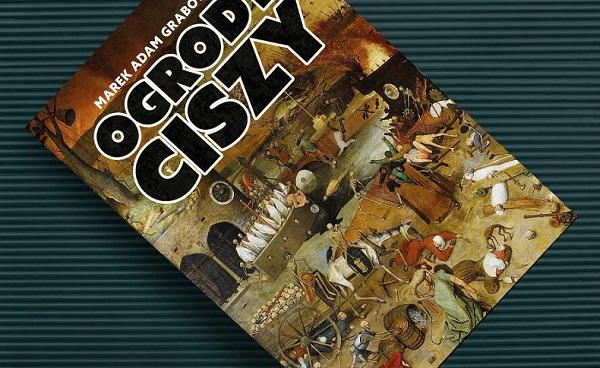 Marek Adam Grabowski – Ogrody Ciszy, front