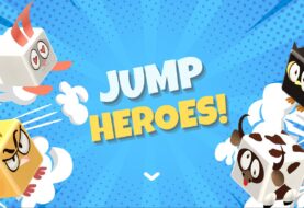 Jump Heroes - Prosta gra mobilna z gwarą śląską!