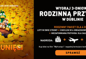 „Wyfrunięci” z rodzinną podróżą do Dublina – odlotowy konkurs w Cinema City