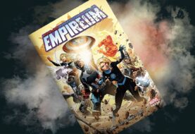 Nadciąga kosmiczne zagrożenie… dla wegan? – recenzja komiksu „Empireum”