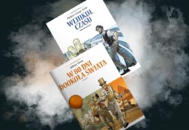 W perspektywie przeszłości – recenzja komiksów „W 80 dni dookoła świata” i „Wehikuł czasu”