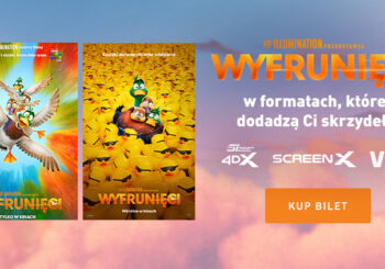 „Wyfrunięci” w 4DX i ScreenX oraz inne nowości w Cinema City!