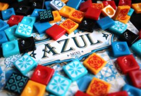 Małe, ale nadal dobre – recenzja gry planszowej „Azul Mini” 