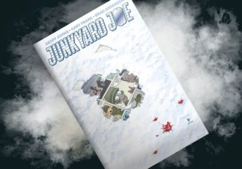 Czy roboty mogą cierpieć na PTSD? – recenzja komiksu „Junkyard Joe”
