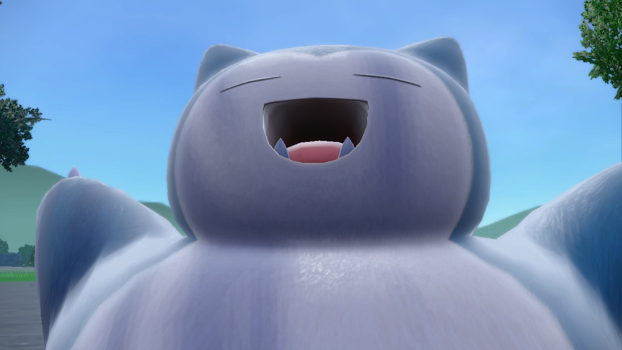 pokemon-snorlax