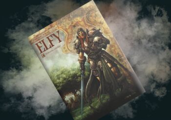 W każdej legendzie jest ziarno prawdy – recenzja komiksu „Świat Akwilonu. Elfy. Wybraniec półelfów”, t. 4