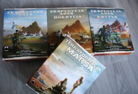 „Infrastruktura”, „Odkrycia”, „Kryzys” – recenzja dodatków do gry „Terraformacja Marsa: Ekspedycja Ares”