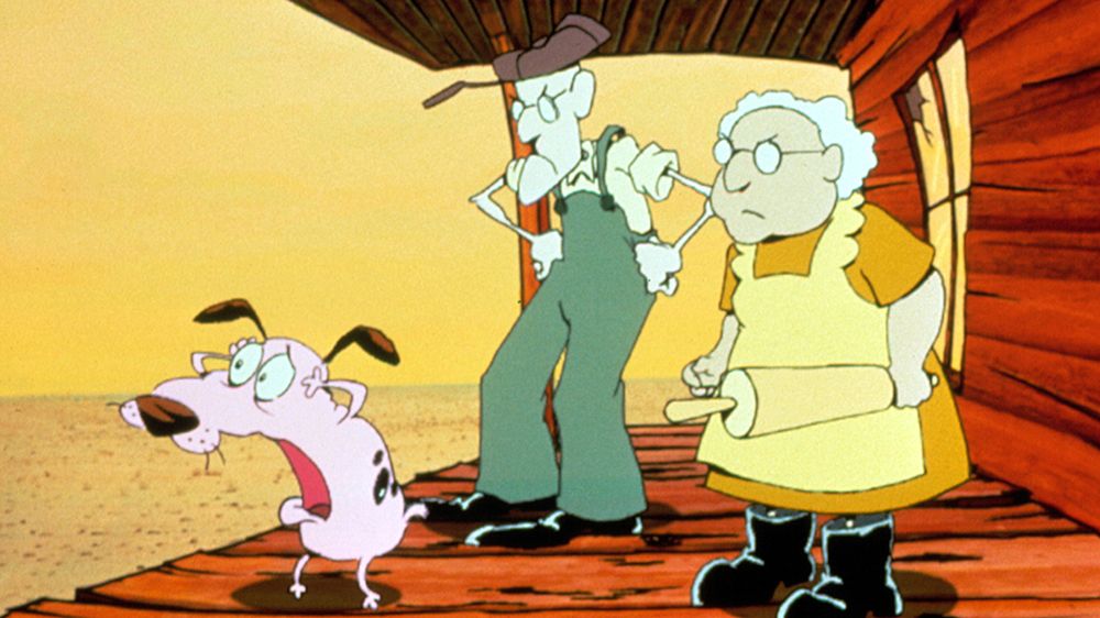 Courage the Cowardly Dog – The Chicken from Outer Space – Stretch Films – Cartoon Network
