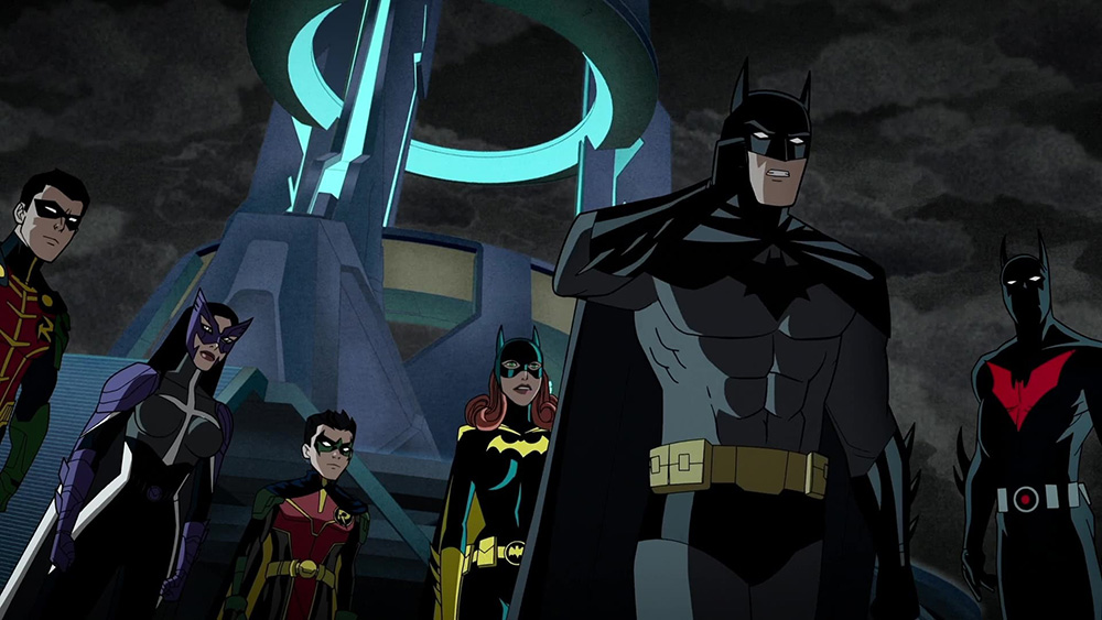 Justice League Crisis On Infinite Earths Part Two – Warner Bros – Film
