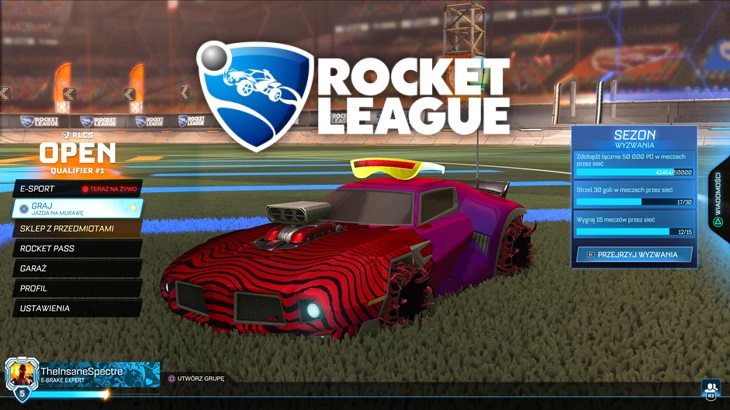 „Rocket League”, ale gramy z szalonymi ustawieniami