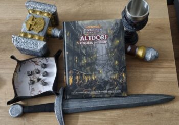 Cała prawda o Altdorfie – recenzja „Warhammer Fantasy Roleplay 4E – Altdorf: Korona Imperium”